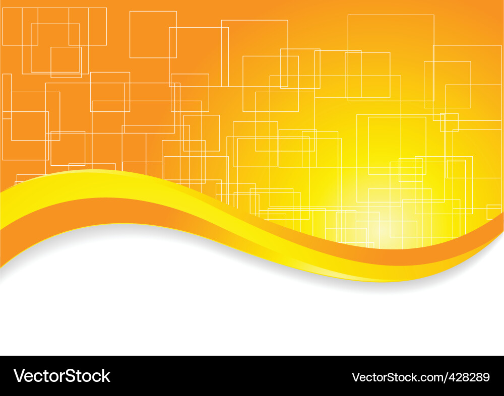 Abstract background with square vector image
