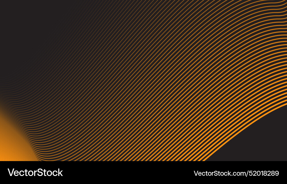Brown abstract background with curve line image Vector Image
