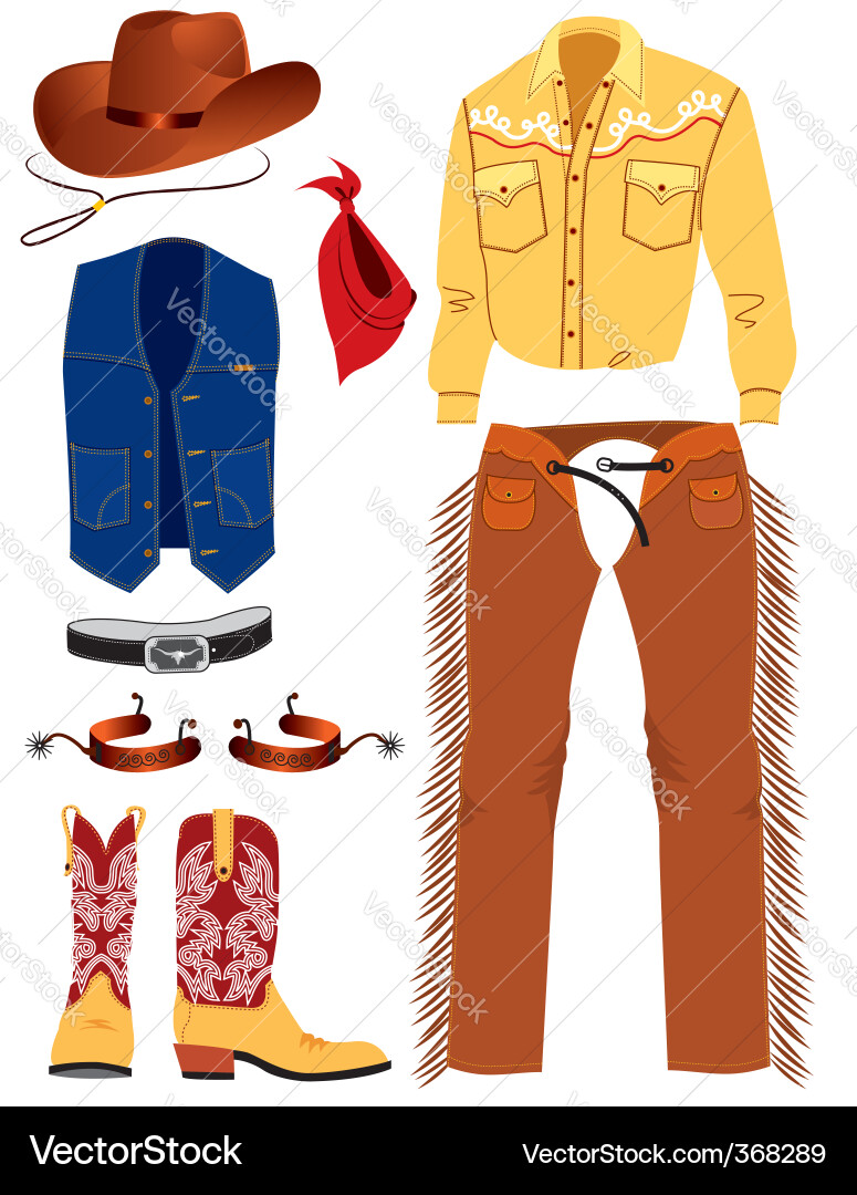 Clothes for cowboys best sale
