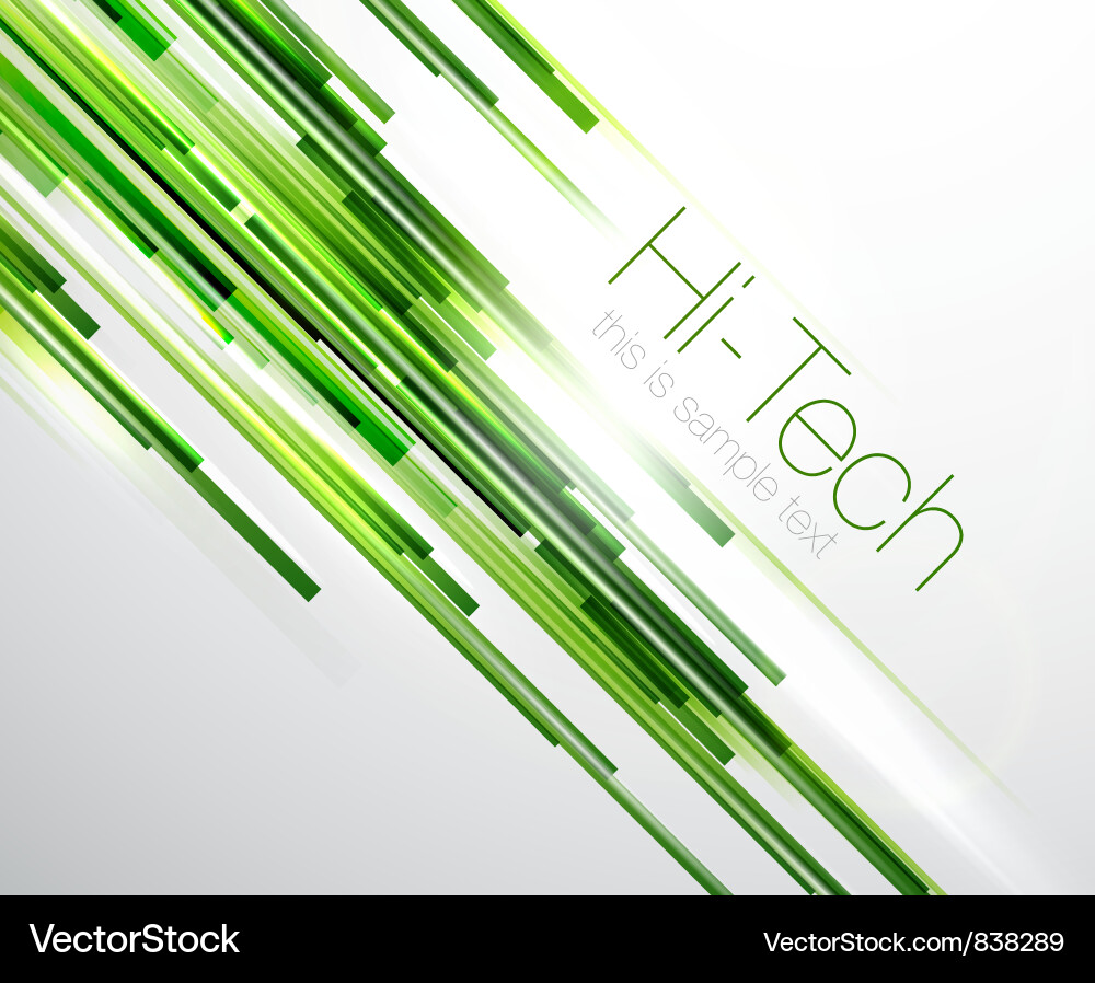 Dynamic Line Pattern vector image