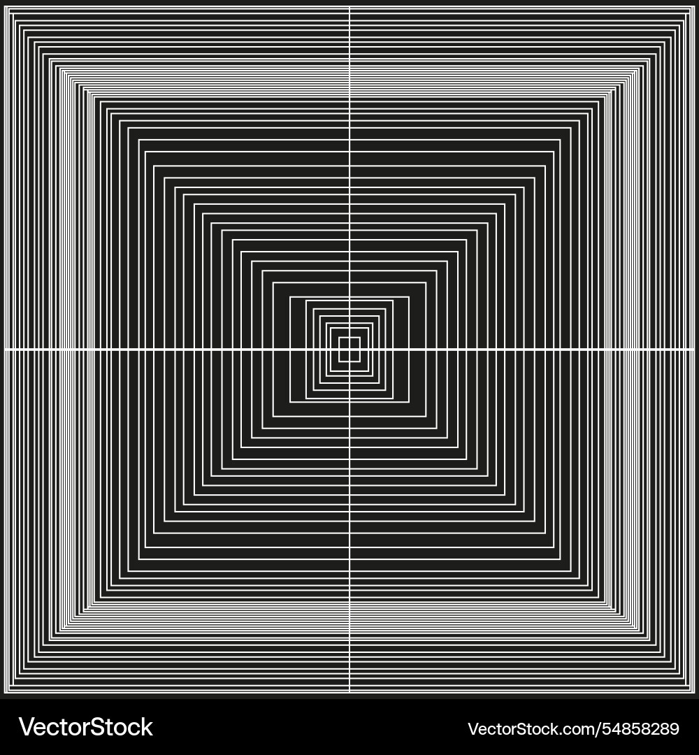 Geometric square pattern abstract line Geometric square pattern abstract line vector image