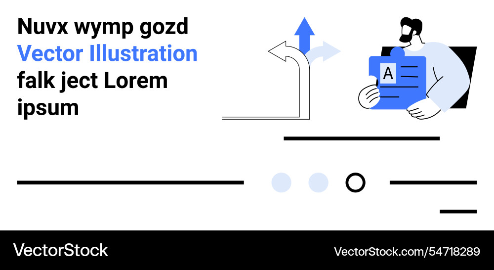 Modern business documentation and workflow vector image