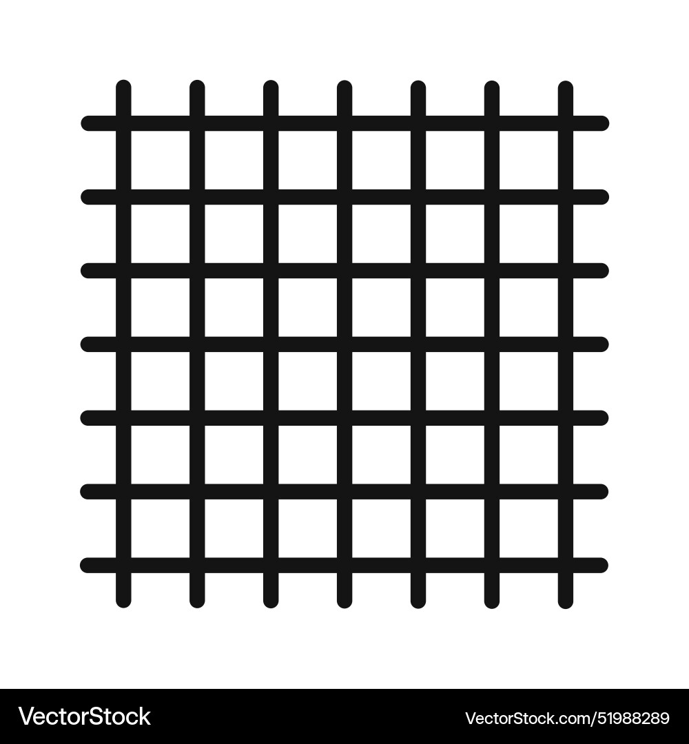 Neat grid icon for web design Neat grid icon for web design Vector Image