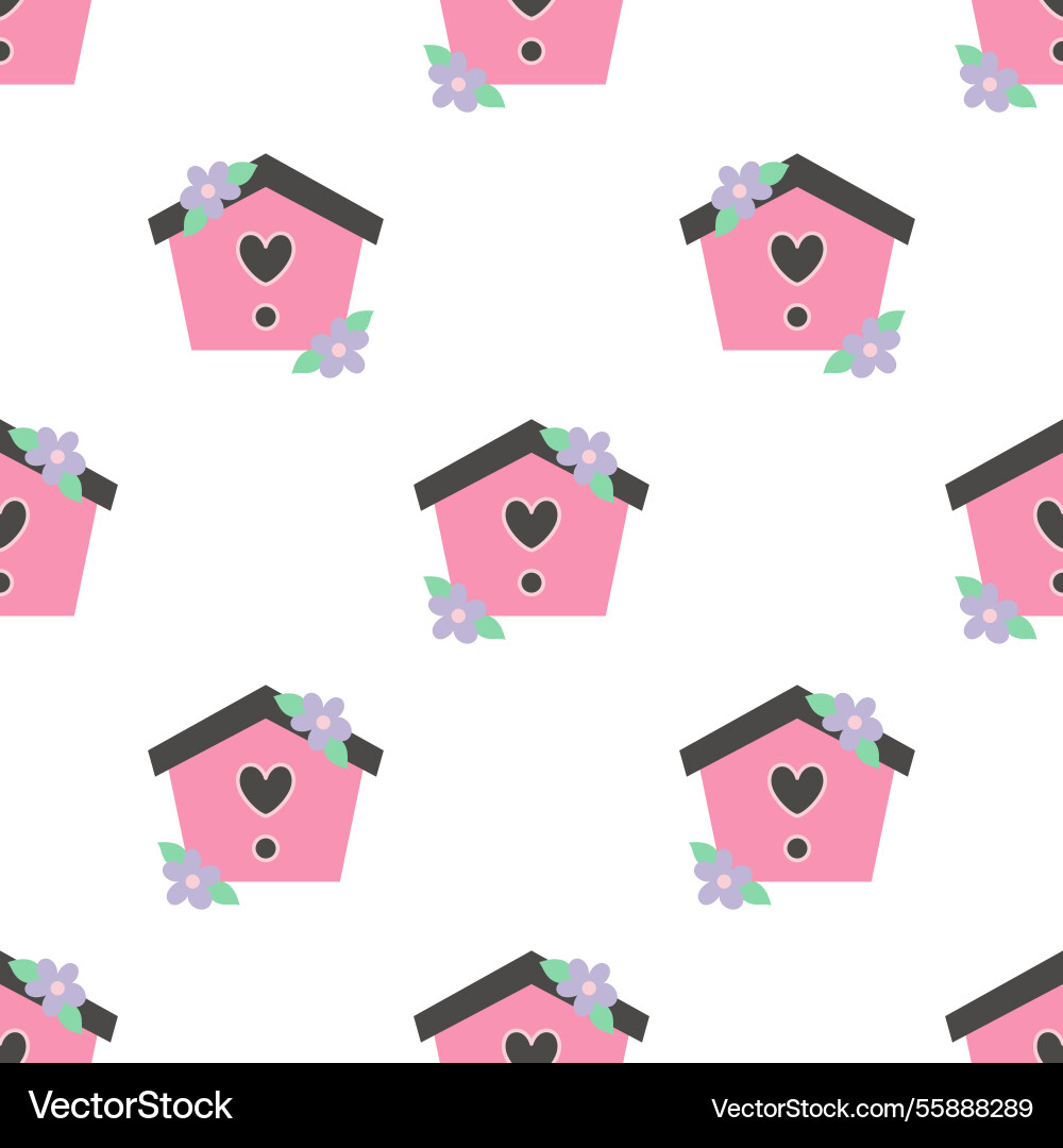 Nesting box seamless pattern Nesting box seamless pattern vector image