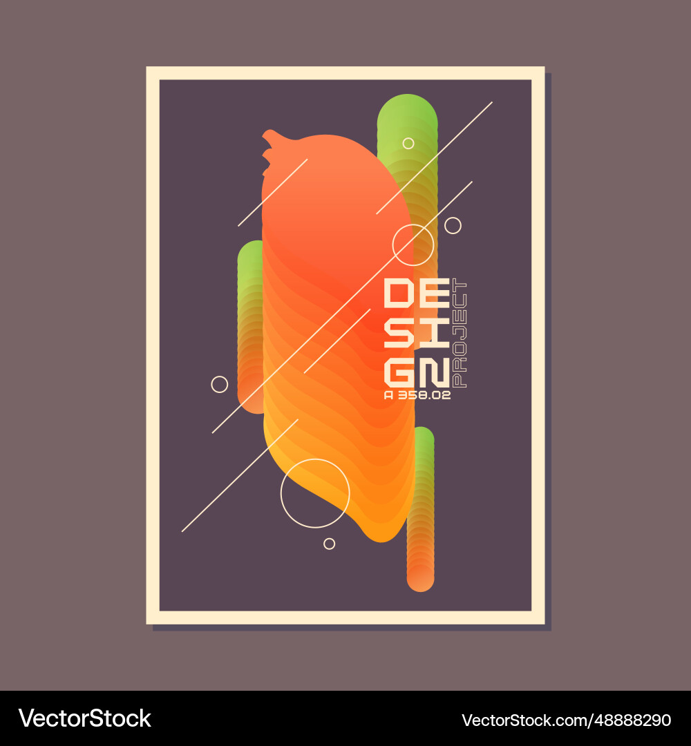 A template to use in your design composition A template to use in your design composition vector image