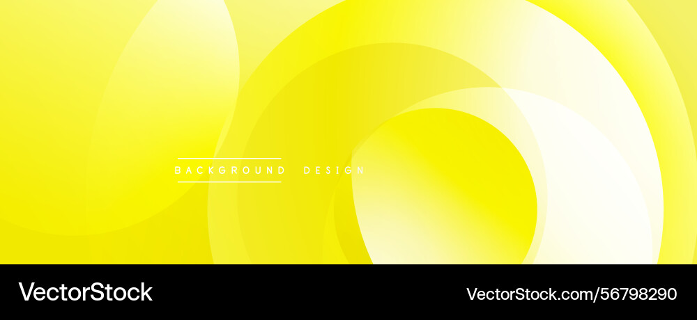 Yellow abstract background overlapping circles Yellow abstract background overlapping circles Vector Image