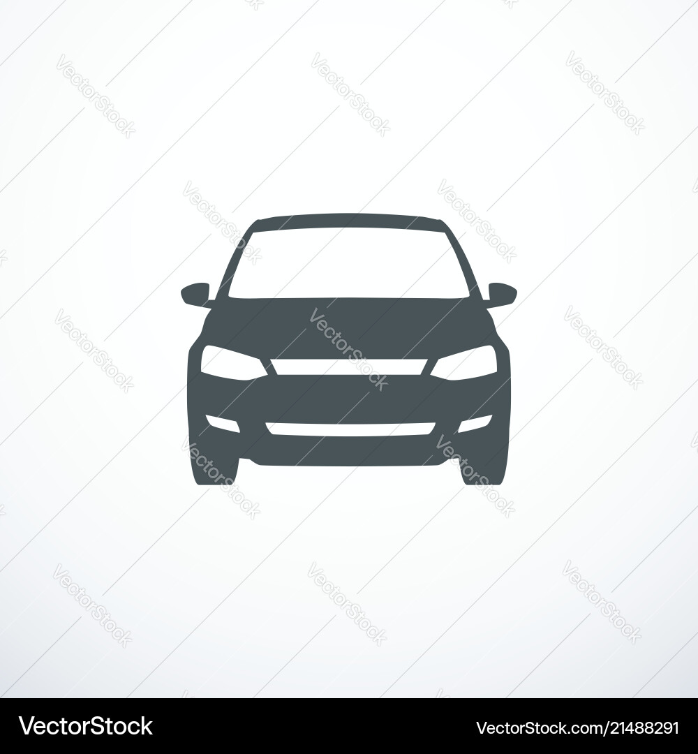 Car icon Royalty Free Vector Image - VectorStock
