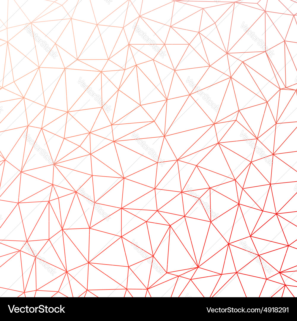 Geometric Triangle Pattern vector image