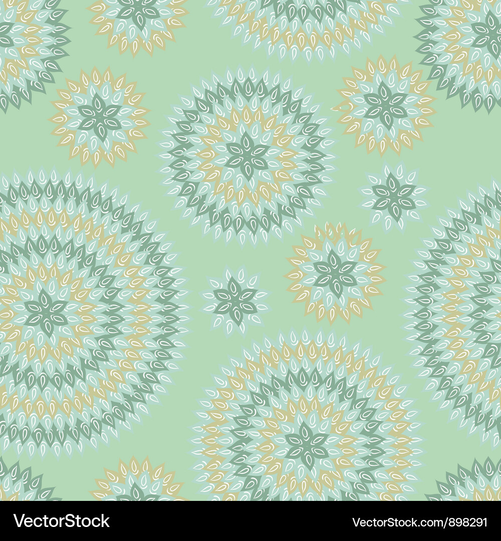 Seamless abstract hand drawn pattern background Vector Image
