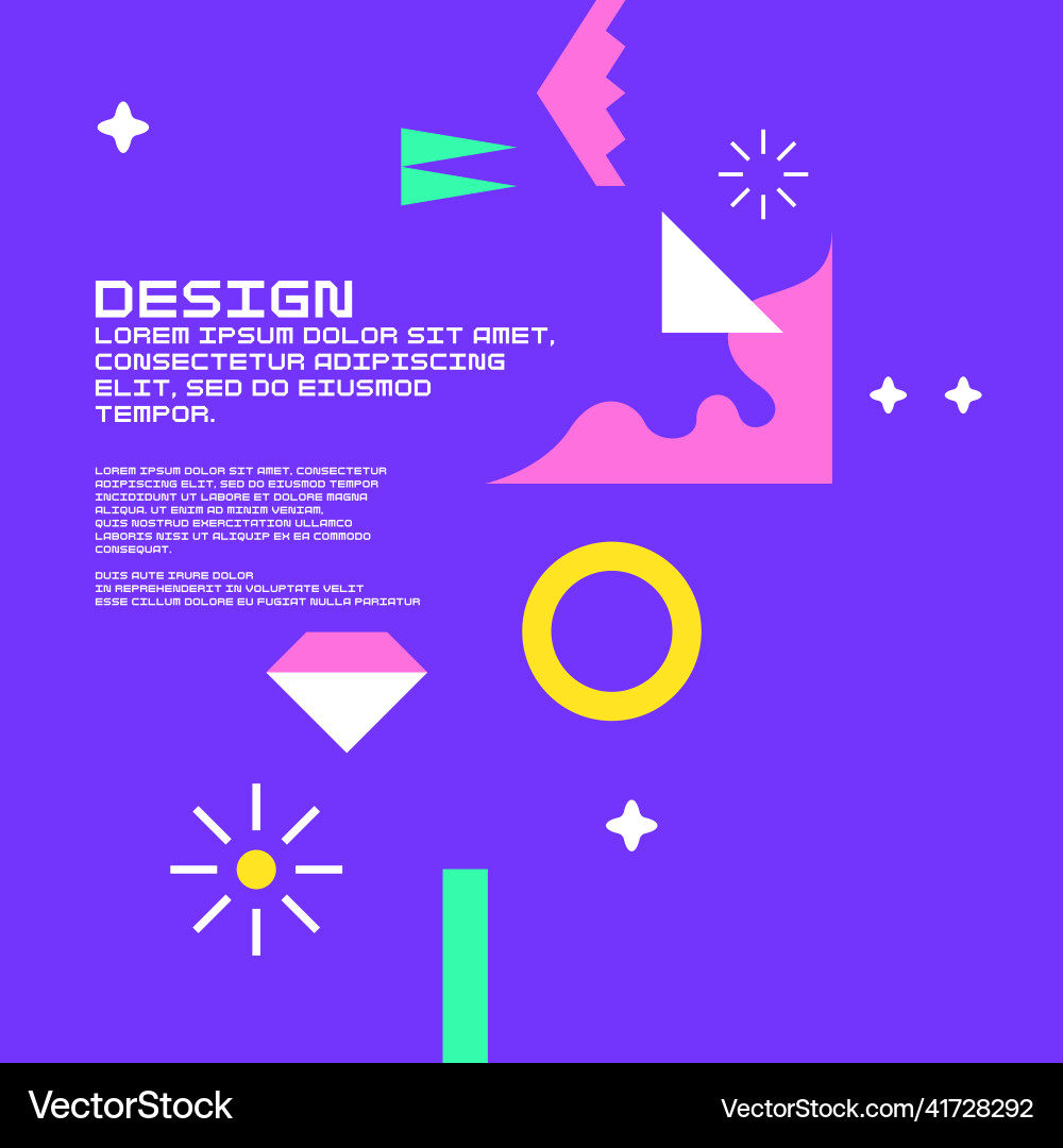 A modern background with abstract elements A modern background with abstract elements vector image