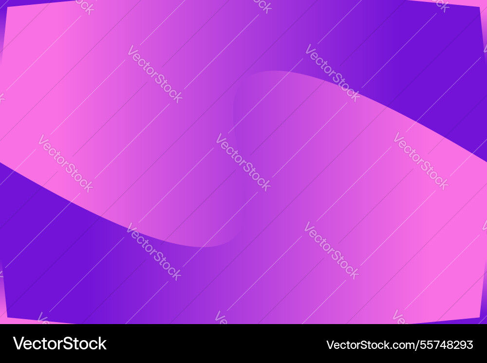 Abstract colorful fluid wavy shape effect banner Vector Image