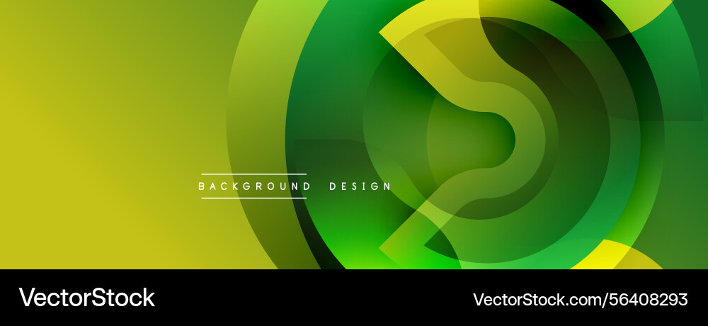Abstract gradient layers create dynamic visual Abstract gradient layers create dynamic visual vector image