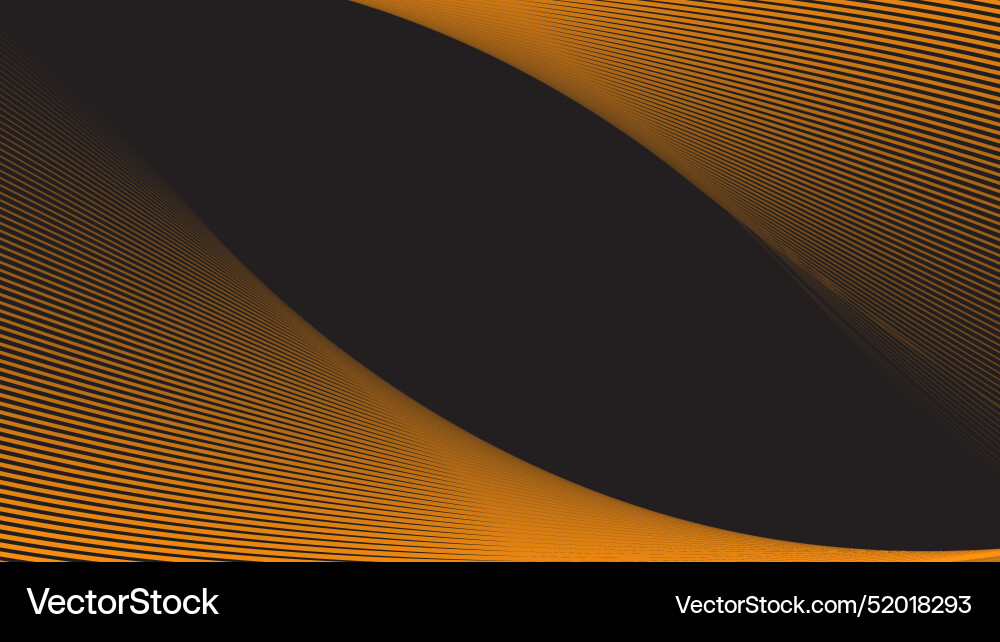 Brown abstract background with curve line image Vector Image