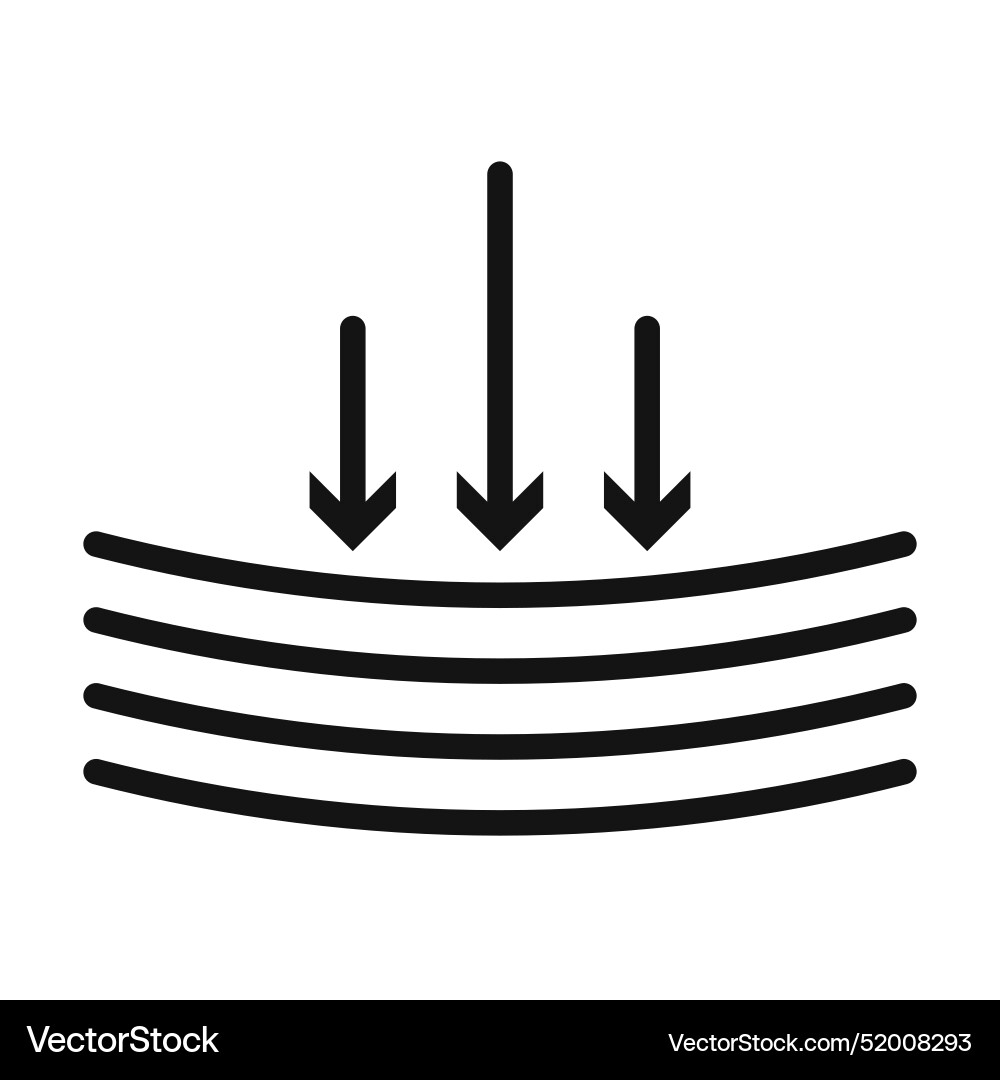 Compact compress tool icon for file reduction Compact compress tool icon for file reduction vector image