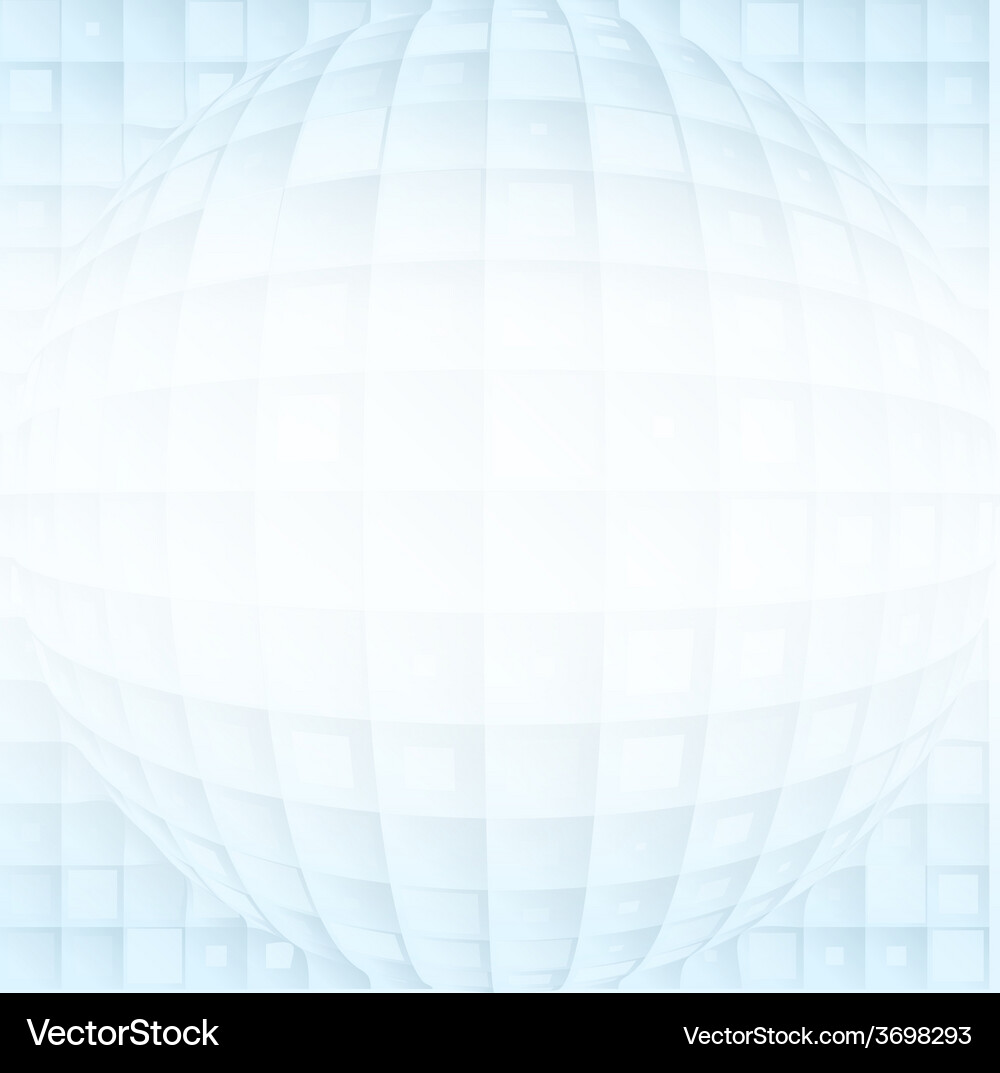 Dynamic Blue Gradient Abstract Background Vector Image