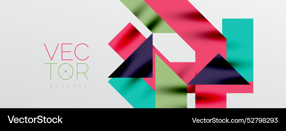 Minimal composition abstract lines and triangles Minimal composition abstract lines and triangles Vector Image