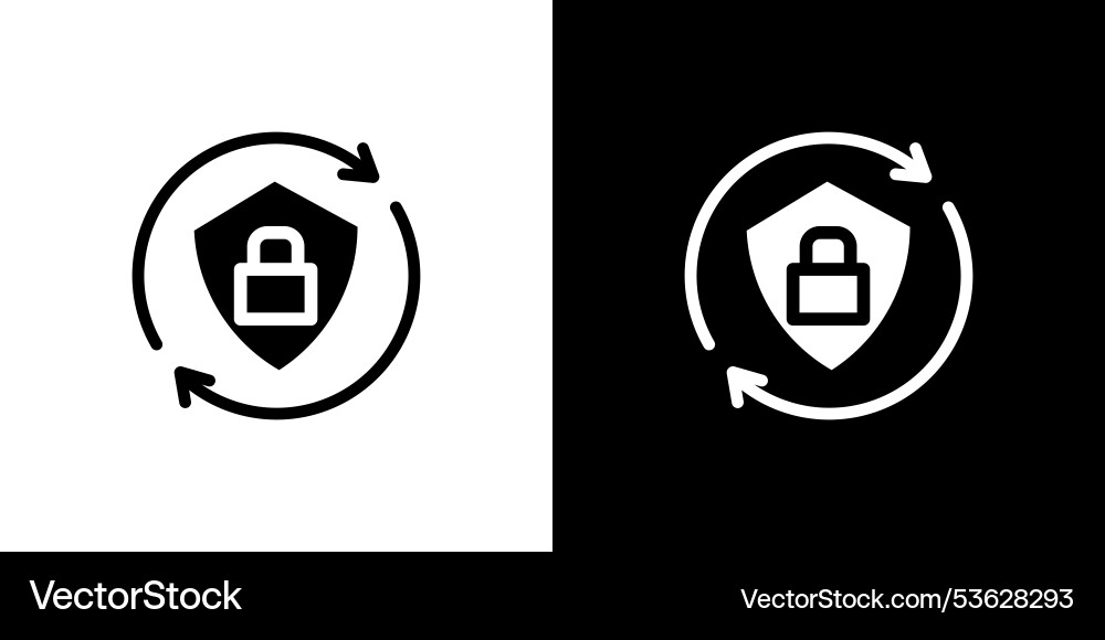 Secure checkout icon set Secure checkout icon set Vector Image
