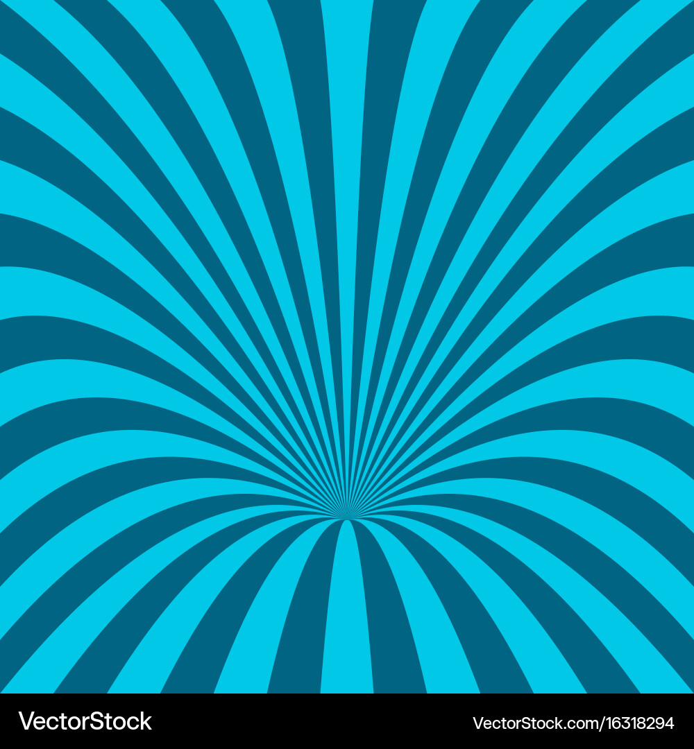 Abstract Ray Burst Background vector image