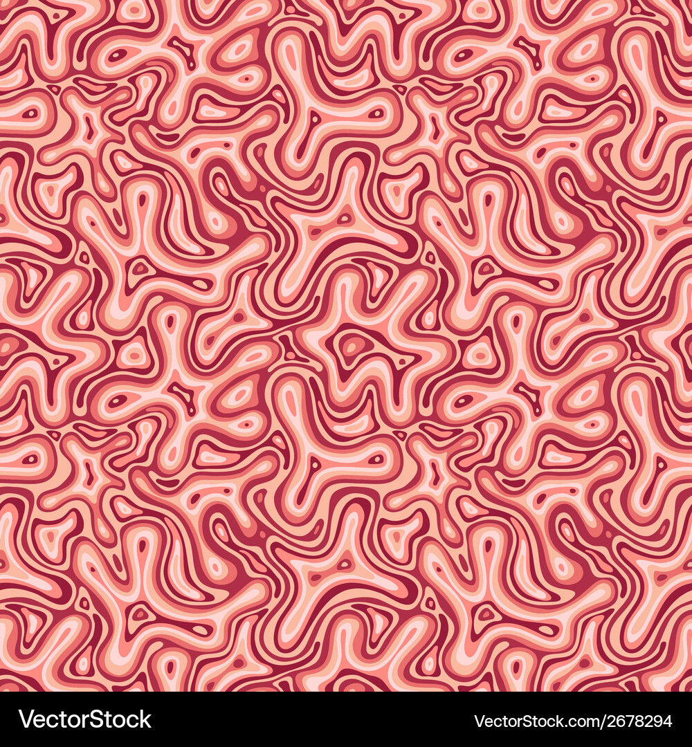 Red blobs Vector Image