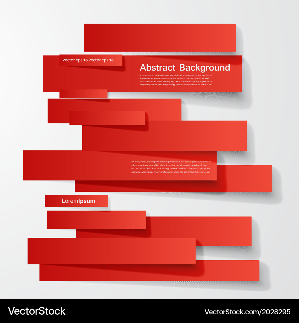 Abstract Line Pattern vector image