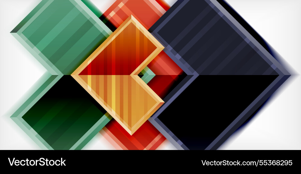 Arrow symbols created with 3d effects and line Arrow symbols created with 3d effects and line vector image
