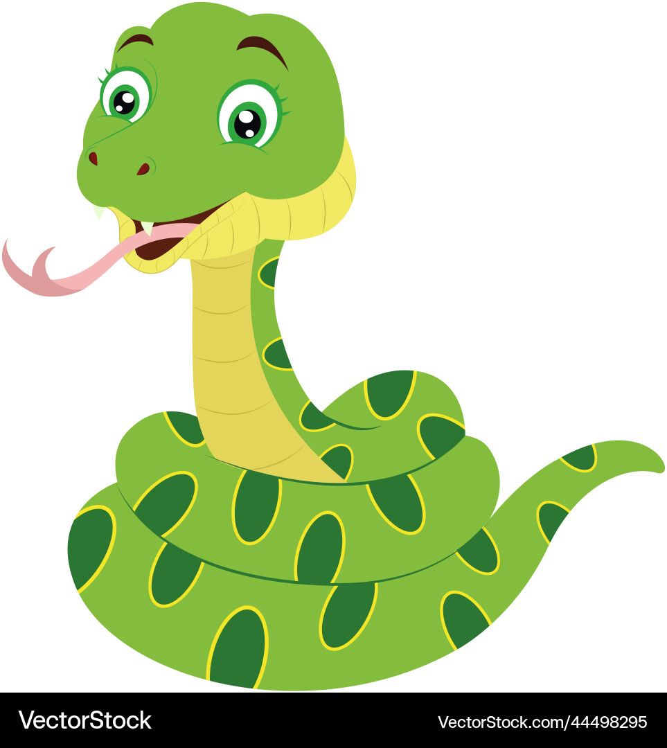 Clipart snake Clipart snake vector image