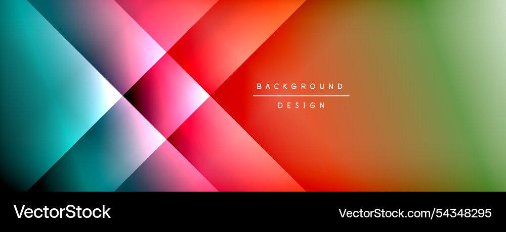 Dynamic shadow lines with gradient colors Dynamic shadow lines with gradient colors Vector Image