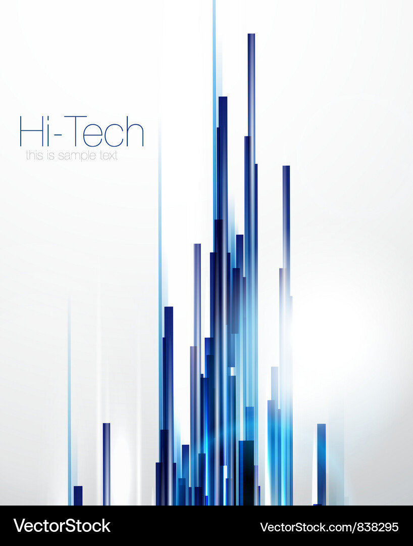Dynamic Straight Lines Background Vector Image