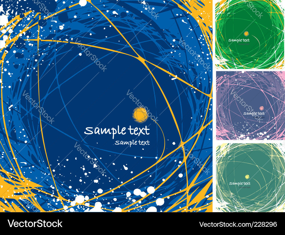 Abstract background Vector Image
