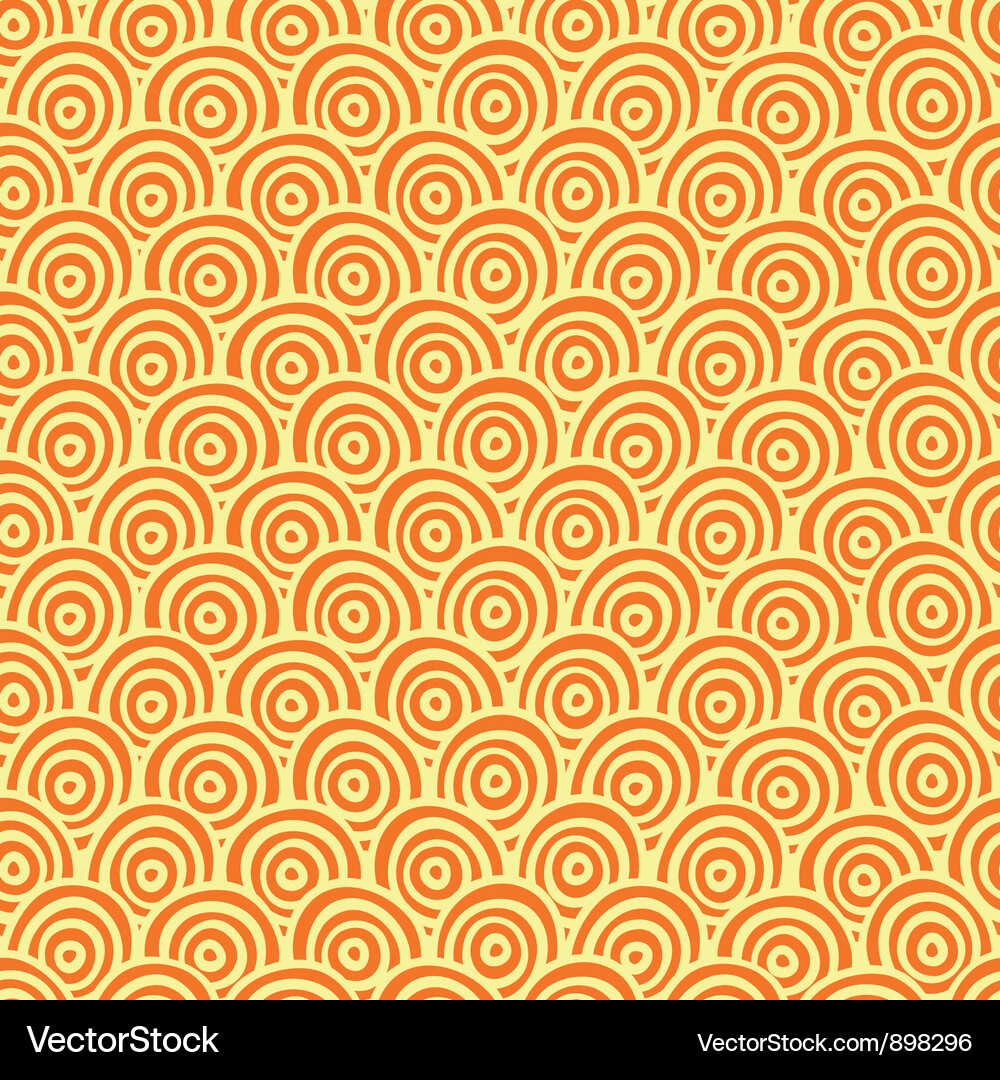 Circular Abstract Pattern Vector Image