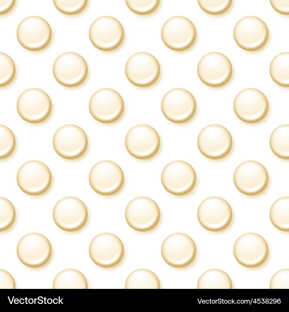 Drops pattern vector image