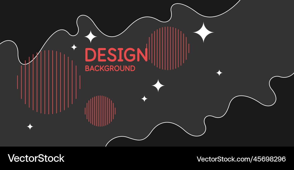 Modern backgrounds with abstract elements Modern backgrounds with abstract elements Vector Image
