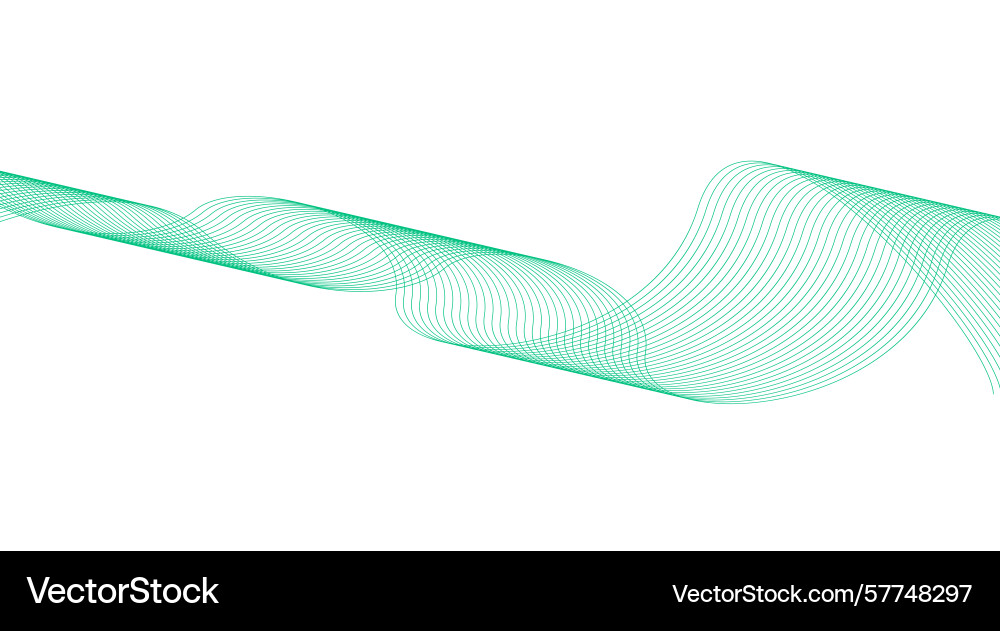 Blend wave cyan color abstract design background Blend wave cyan color abstract design background Vector Image