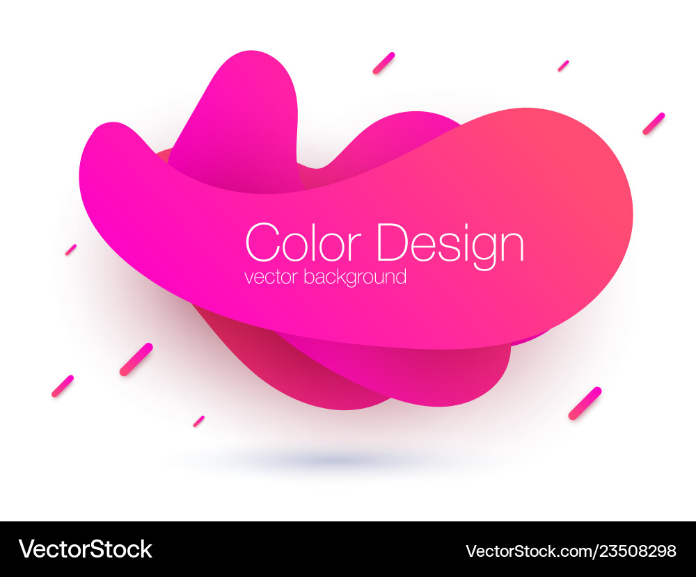 Abstract blend background template for web site Abstract blend background template for web site Vector Image
