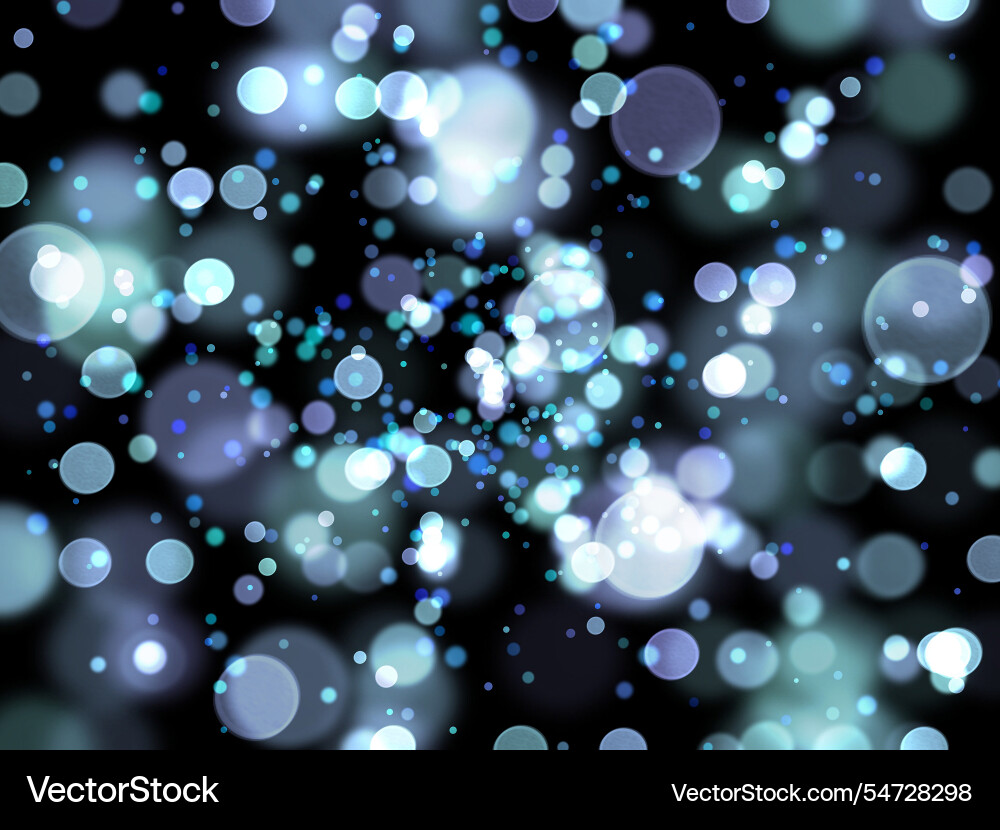 Bokeh as background Bokeh as background vector image