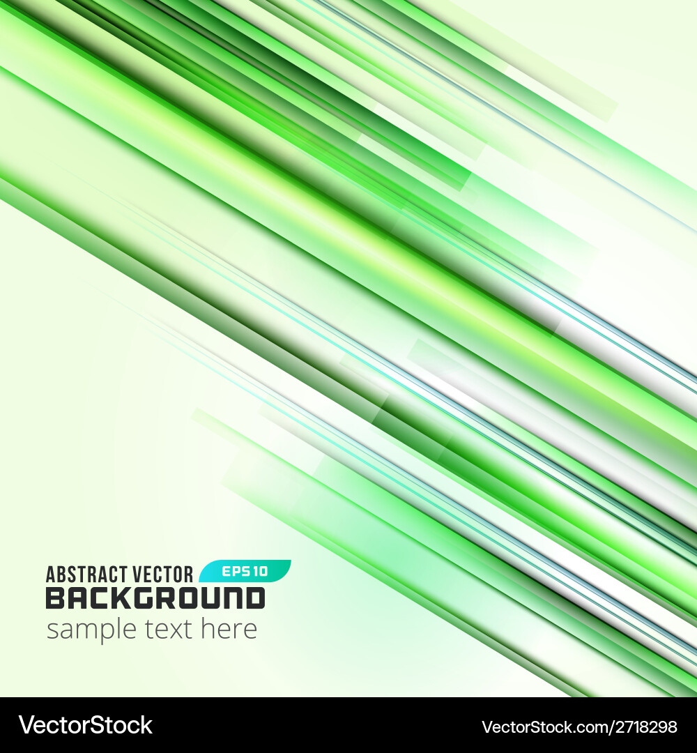 Dynamic Color Lines Background Vector Image