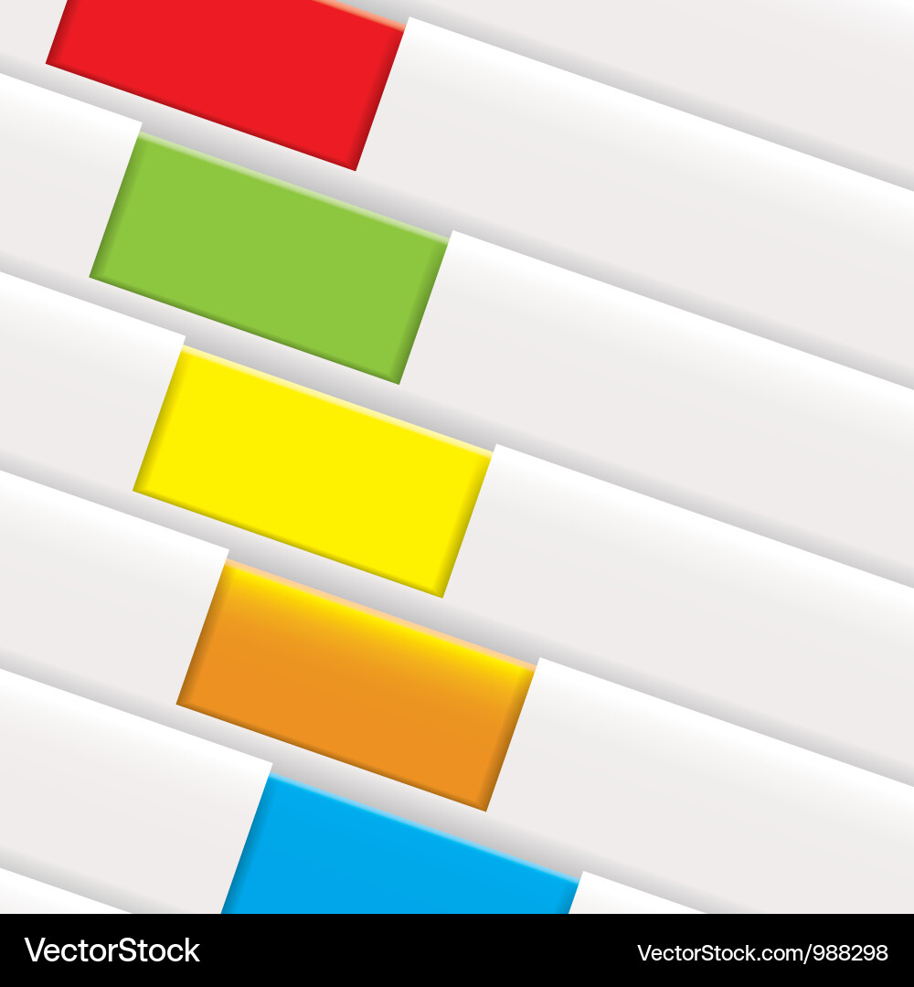 Folder tag background Vector Image