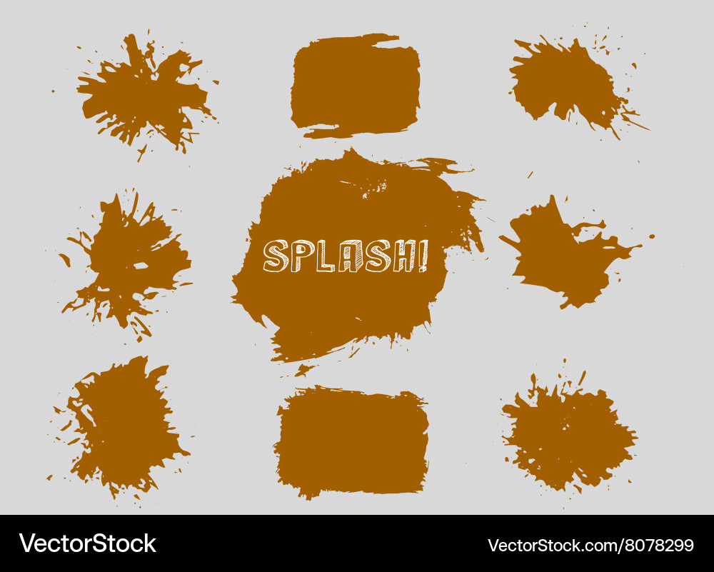 Abstract background set for design use vector image
