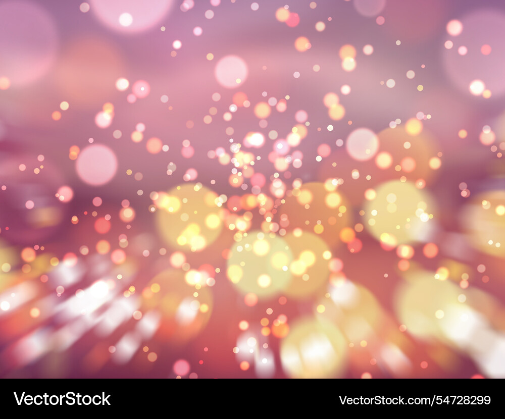 Bokeh as background Bokeh as background vector image