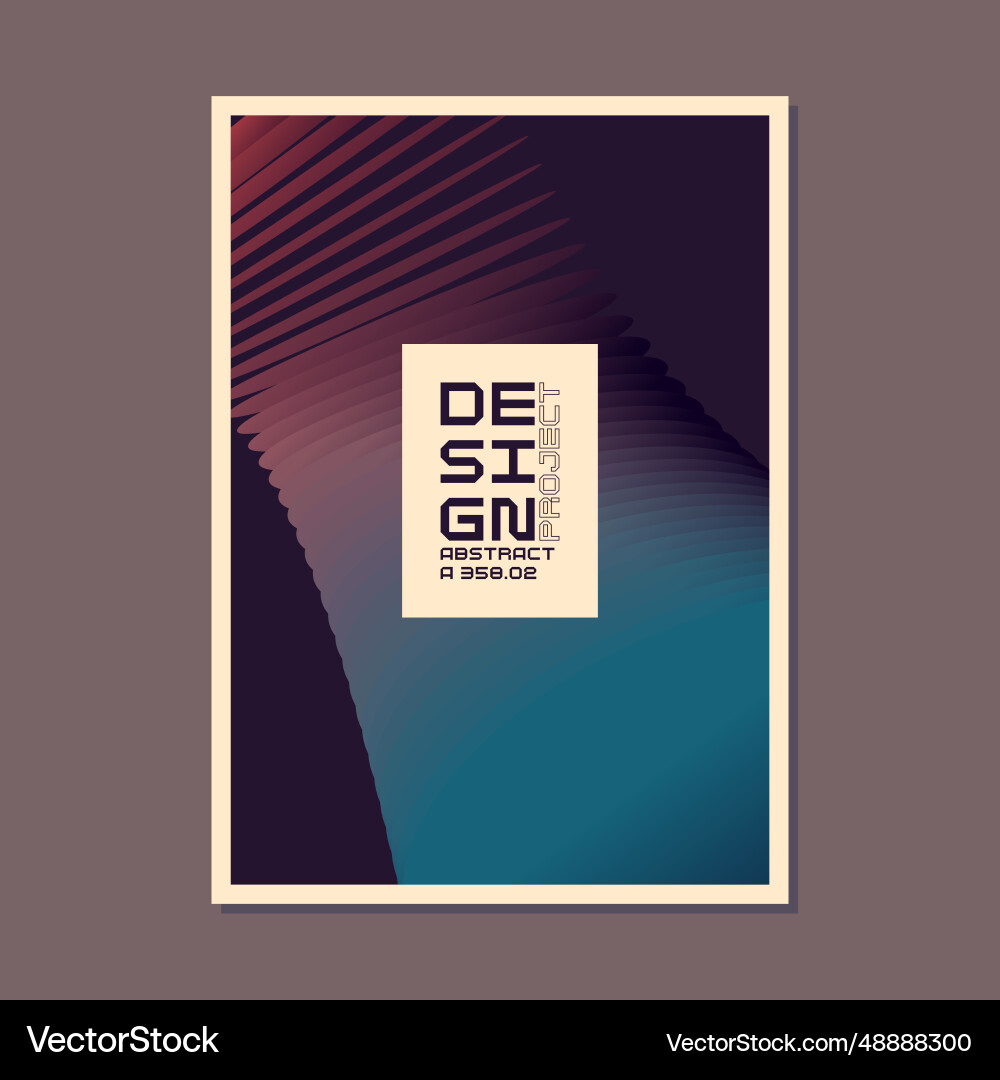 A template to use in your design composition A template to use in your design composition vector image