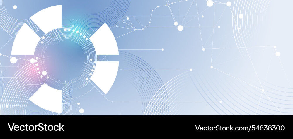 Abstract technology and science digital background Abstract technology and science digital background vector image