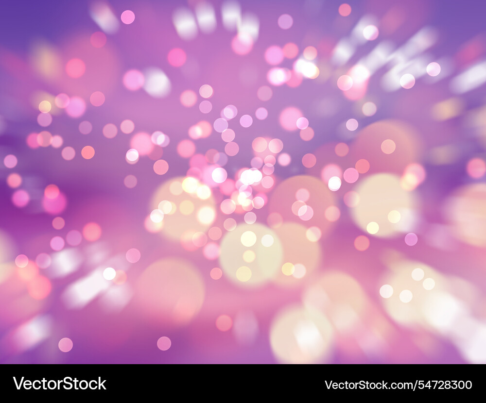 Bokeh as background Bokeh as background vector image