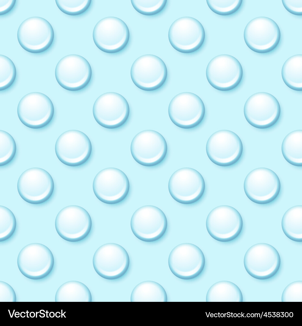 Drops pattern Vector Image