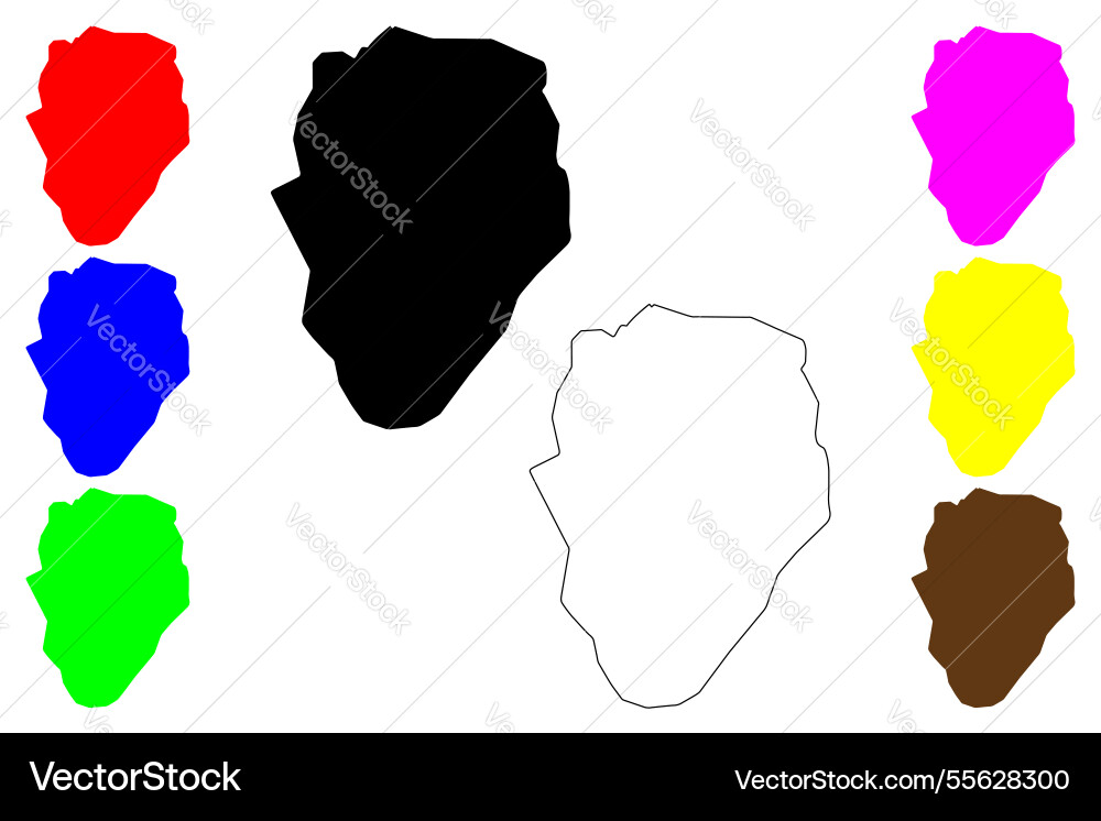 Sodo city federal democratic republic of ethiopia Sodo city federal democratic republic of ethiopia vector image