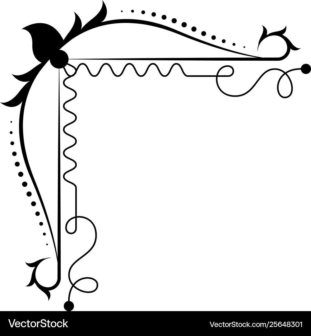 swirl corners #3218863 | Clipart Library, image size:1000x1080