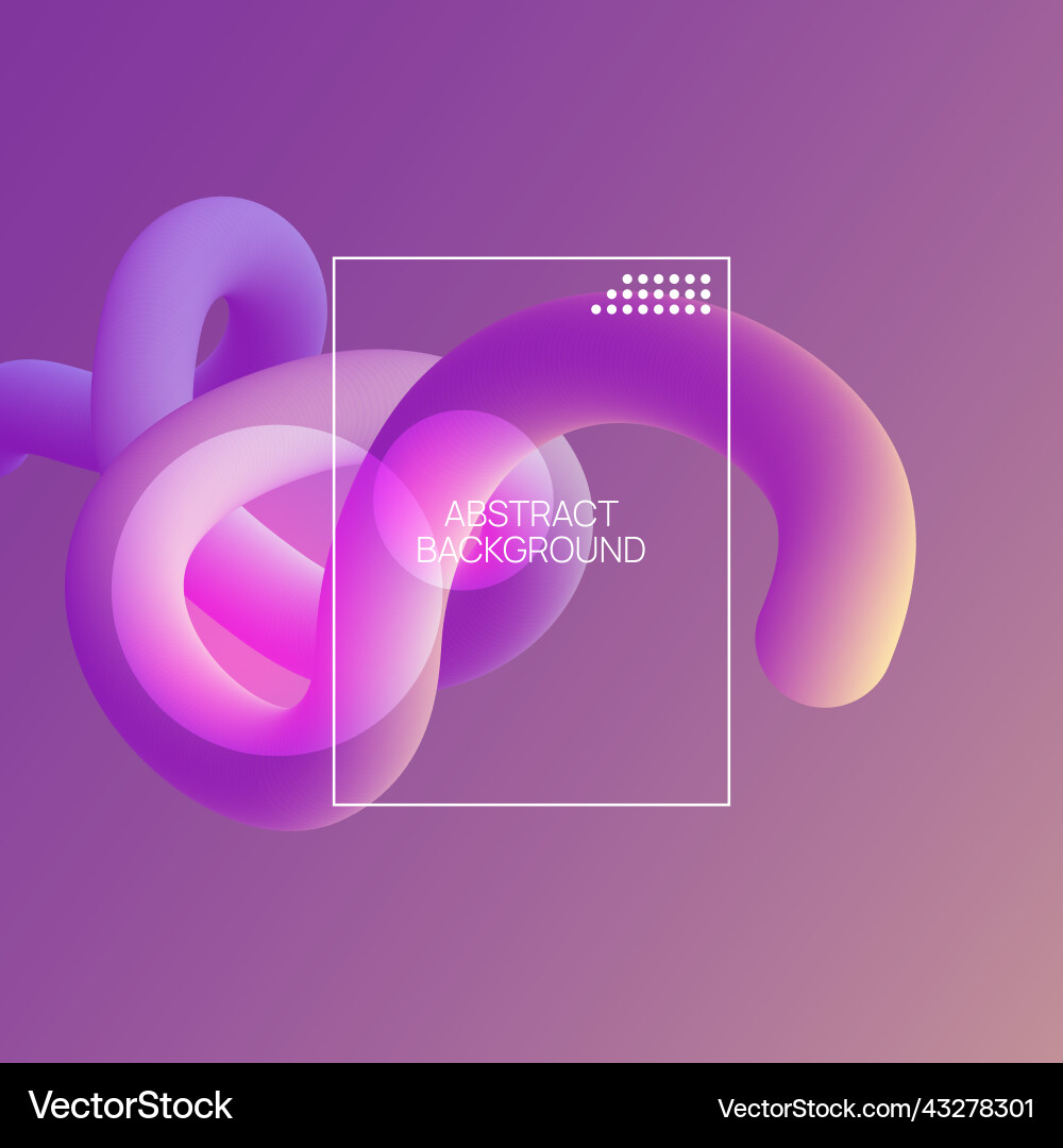 Fluid gradient elements Fluid gradient elements vector image