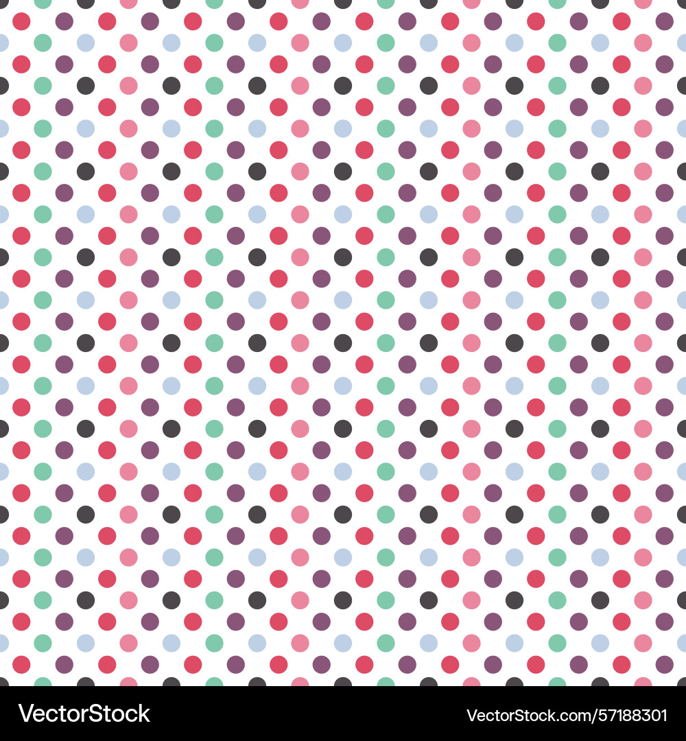 Multicolored circle pattern Vector Image