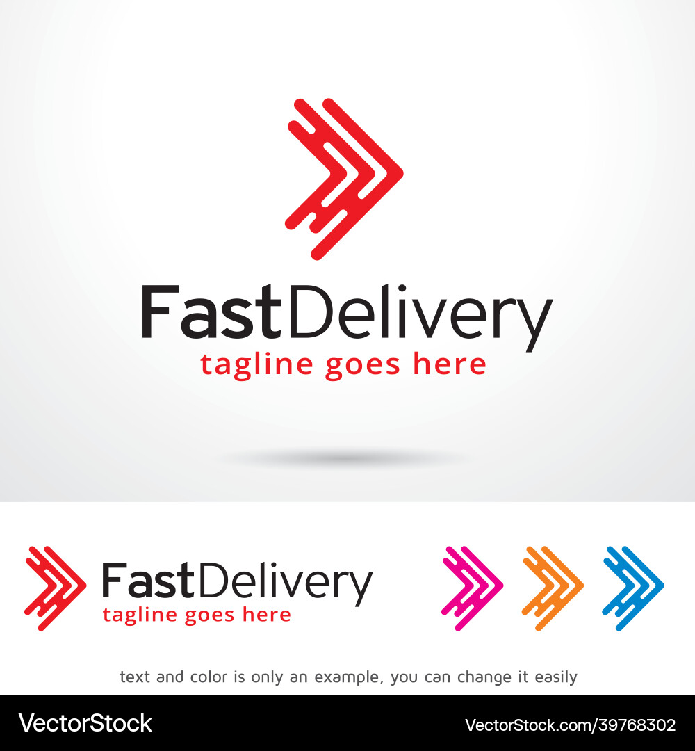 Abstract Arrow Logo Template - Modern & Dynamic – Royalty-Free Vector ...
