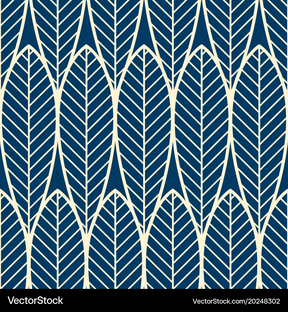 Abstract minimalistic seamless pattern vector image