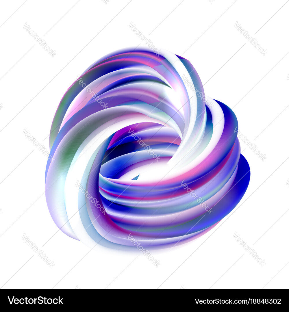 Abstract smooth background vector image